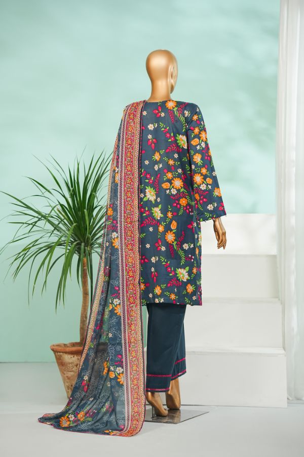 Luckytex Nishat Lawn`26 D#107