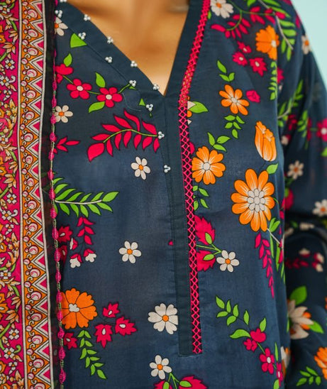 Luckytex Nishat Lawn`26 D#107