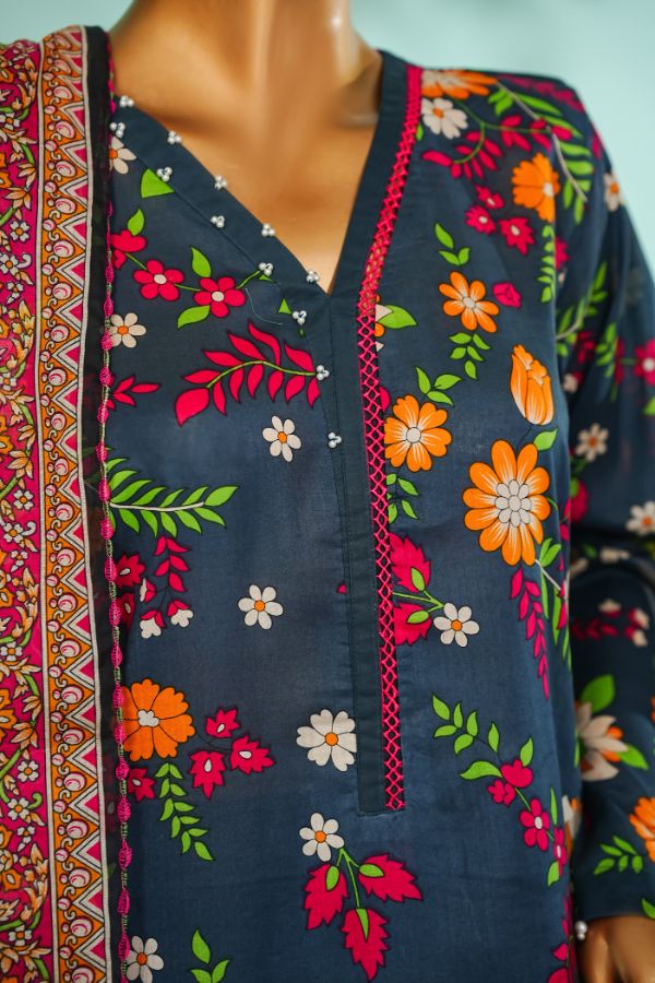Luckytex Nishat Lawn`26 D#107