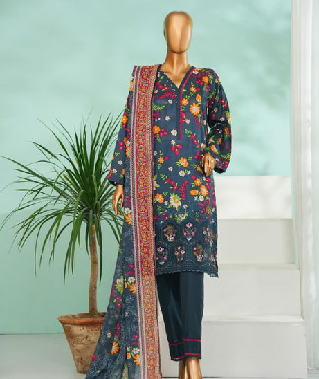Luckytex Nishat Lawn`26 D#107