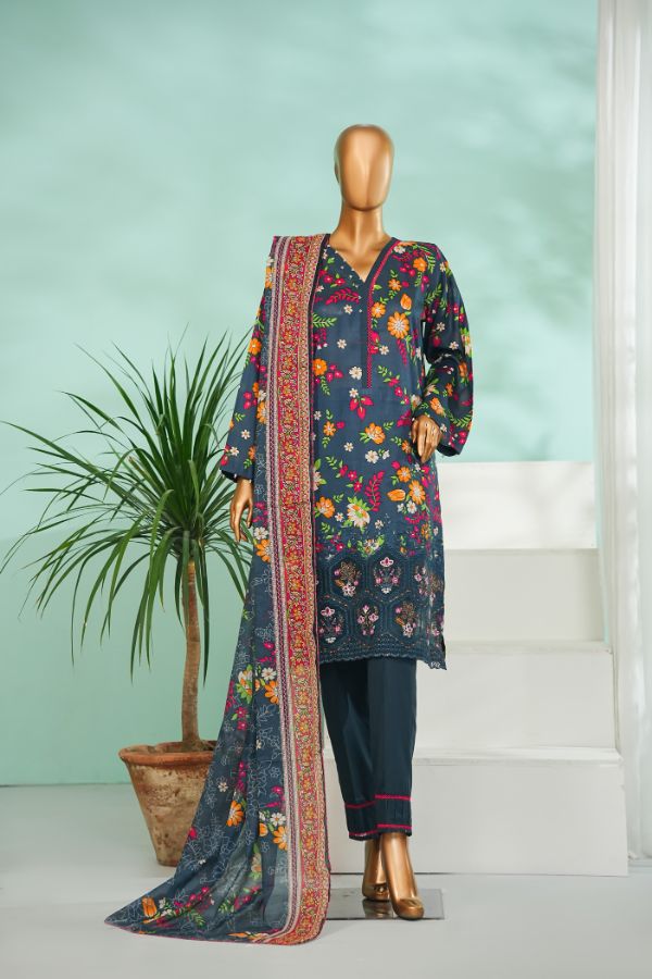 Luckytex Nishat Lawn`26 D#107