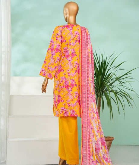 Luckytex Nishat Lawn`26 D#108