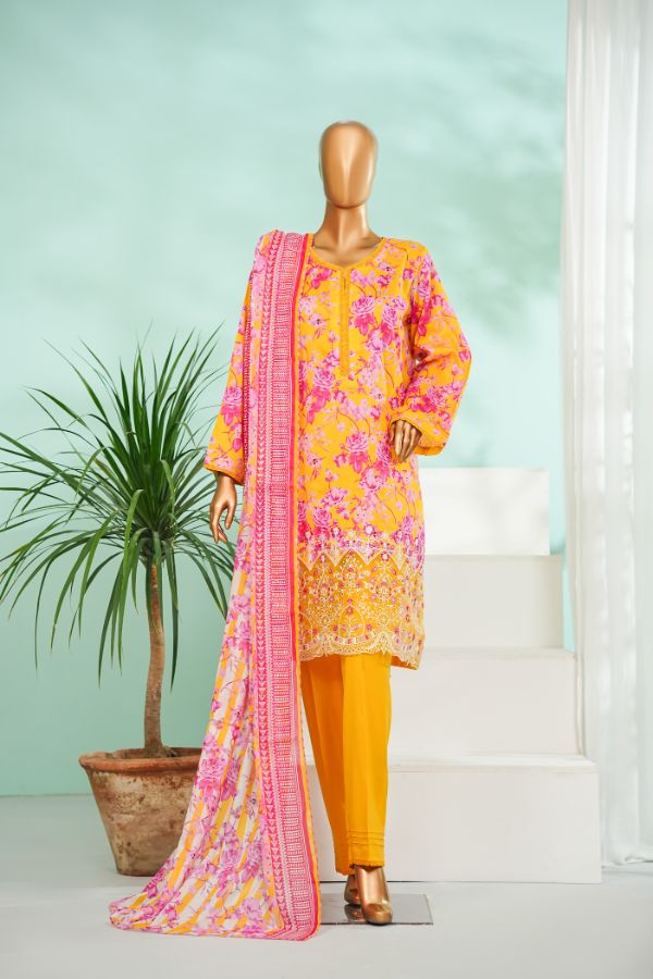 Luckytex Nishat Lawn`26 D#108