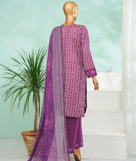 Luckytex Nishat Lawn`26 D#112