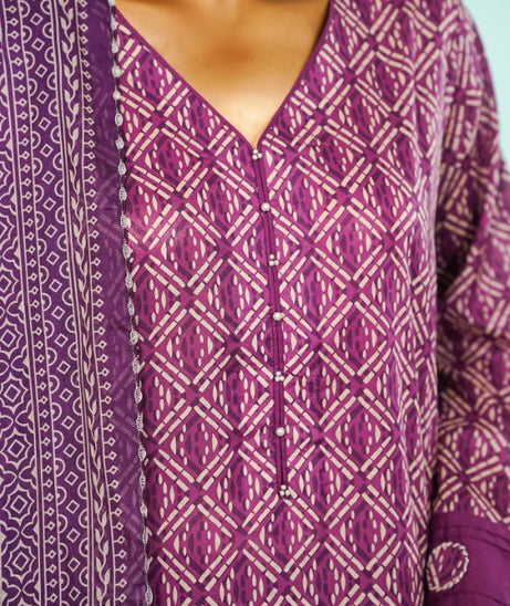 Luckytex Nishat Lawn`26 D#112