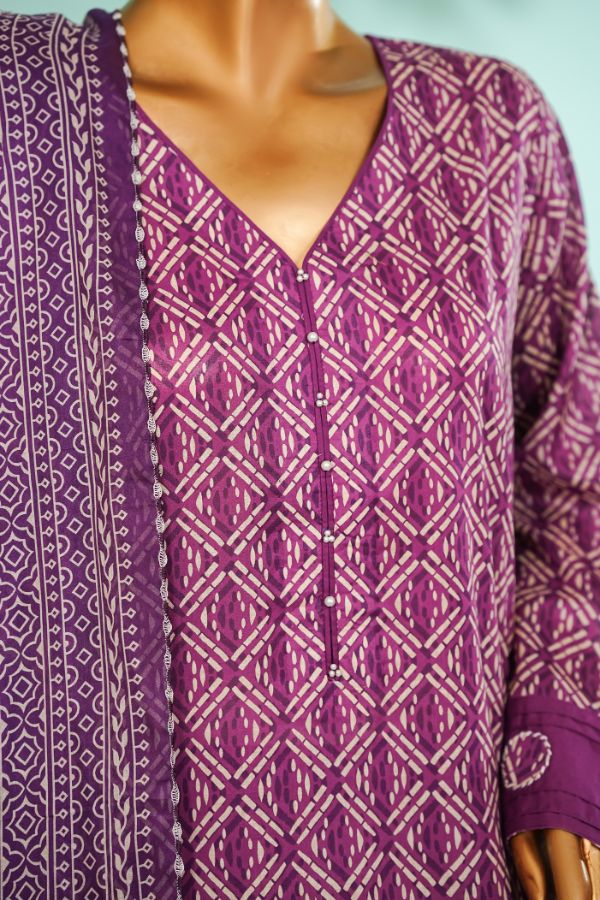 Luckytex Nishat Lawn`26 D#112
