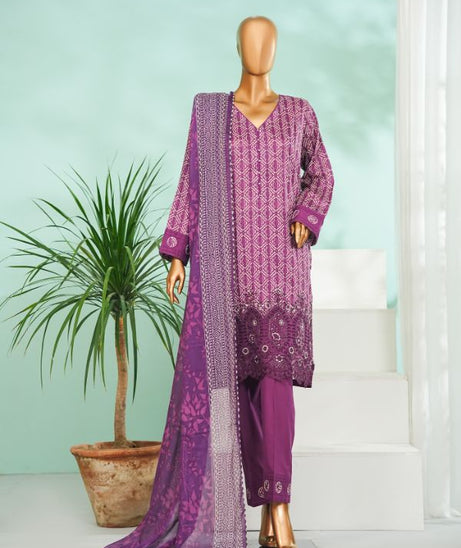 Luckytex Nishat Lawn`26 D#112