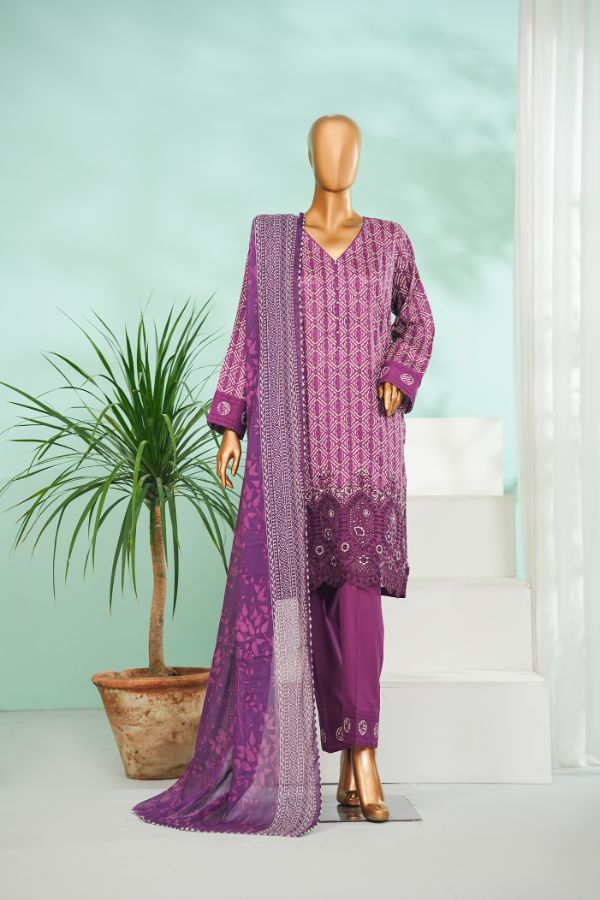 Luckytex Nishat Lawn`26 D#112