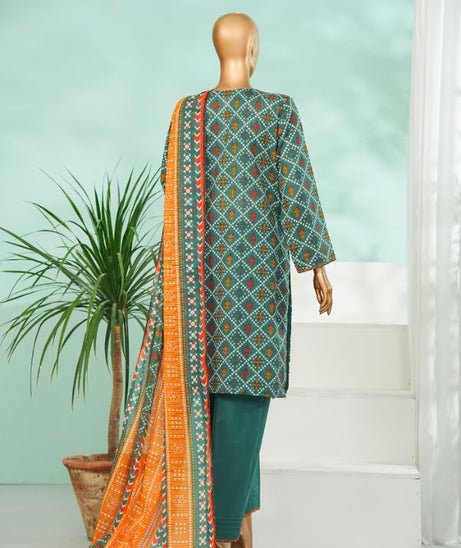 Luckytex Nishat Lawn`26 D#114