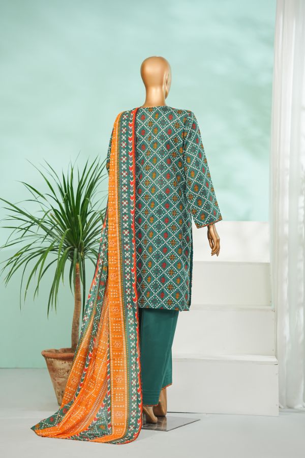 Luckytex Nishat Lawn`26 D#114