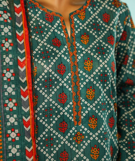 Luckytex Nishat Lawn`26 D#114
