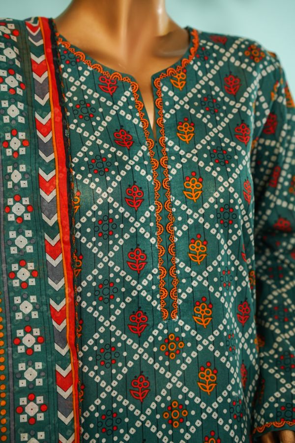 Luckytex Nishat Lawn`26 D#114