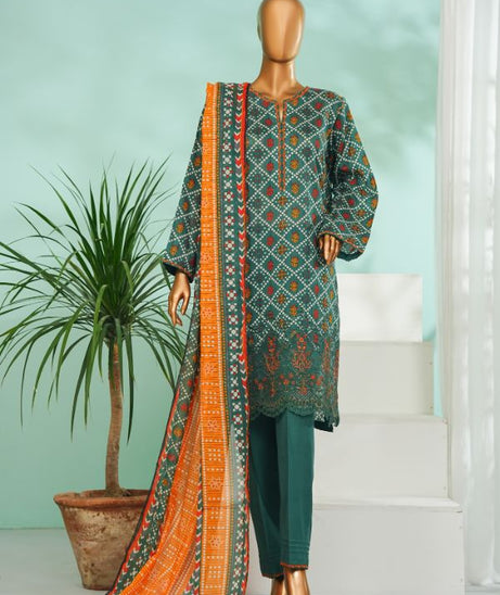 Luckytex Nishat Lawn`26 D#114