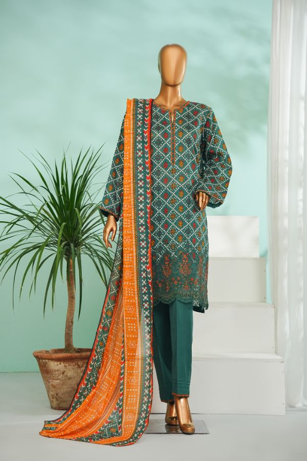 Luckytex Nishat Lawn`26 D#114