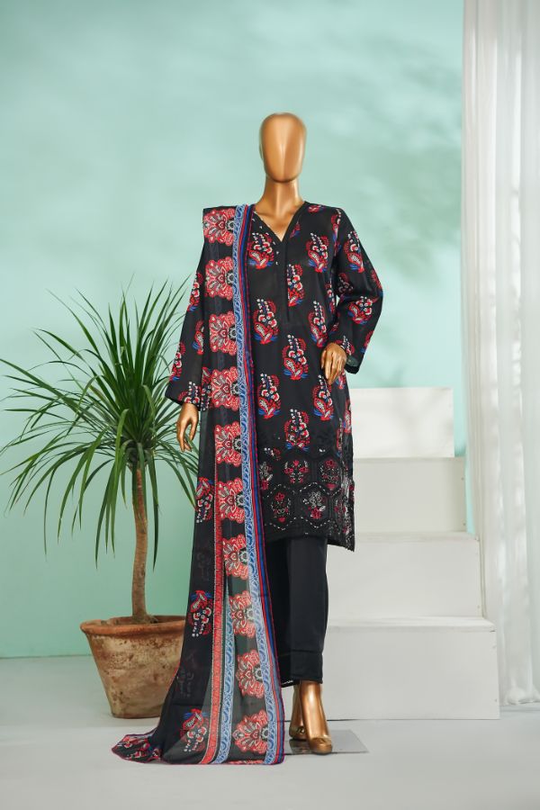 Luckytex Nishat Lawn`26 D#117