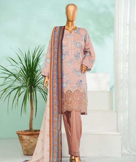 Luckytex Nishat Lawn`26 D#118