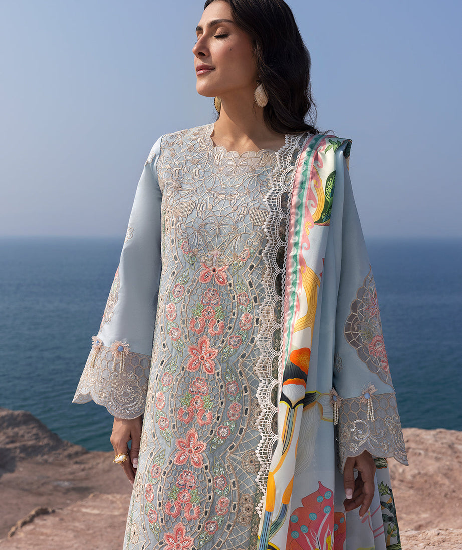 Mahnur Sirene Emb Lawn'25 D#10-A