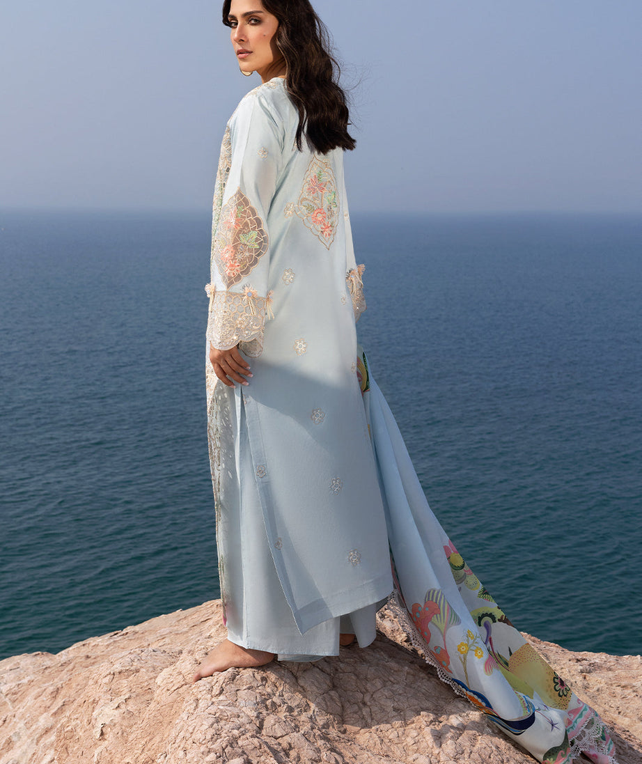 Mahnur Sirene Emb Lawn'25 D#10-A