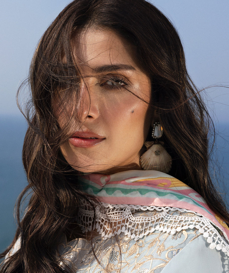 Mahnur Sirene Emb Lawn'25 D#10-A