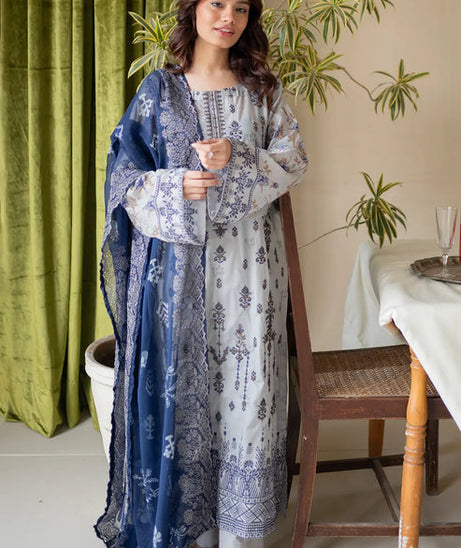 Rashid Luxor Emb Lawn`24 D#8141