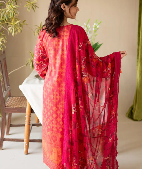 Rashid Luxor Emb Lawn`24 D#8142