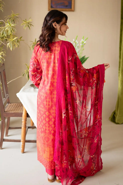 Rashid Luxor Emb Lawn`24 D#8142