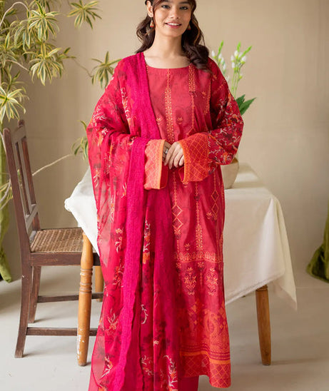 Rashid Luxor Emb Lawn`24 D#8142