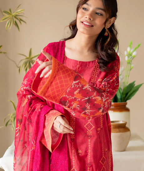 Rashid Luxor Emb Lawn`24 D#8142