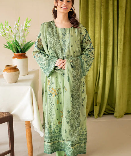 Rashid Luxor Emb Lawn`24 D#8143