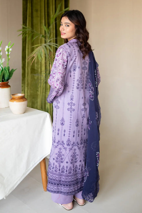 Rashid Luxor Emb Lawn`24 D#8144