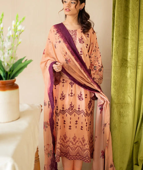 Rashid Luxor Emb Lawn`24 D#8145