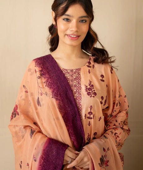 Rashid Luxor Emb Lawn`24 D#8145