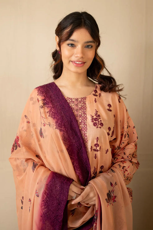 Rashid Luxor Emb Lawn`24 D#8145