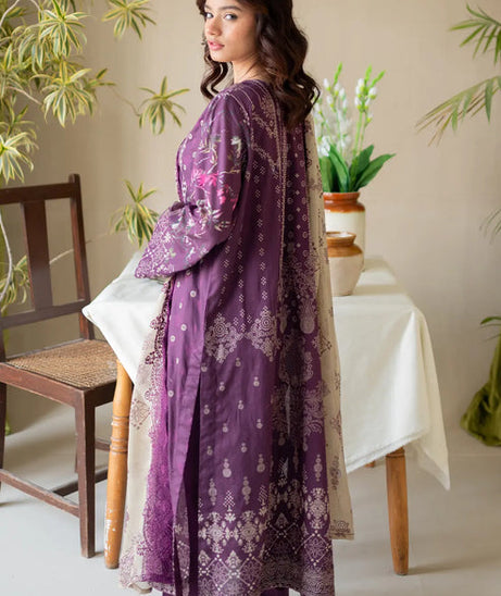 Rashid Luxor Emb Lawn`24 D#8146