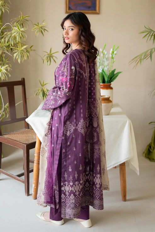 Rashid Luxor Emb Lawn`24 D#8146