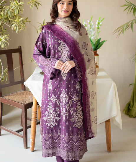 Rashid Luxor Emb Lawn`24 D#8146