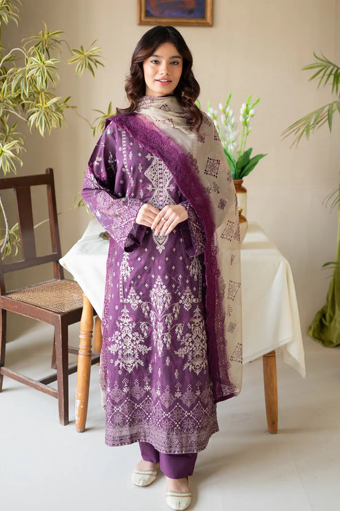 Rashid Luxor Emb Lawn`24 D#8146