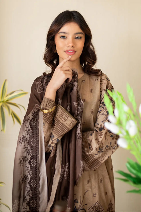 Rashid Luxor Emb Lawn`24 D#8148