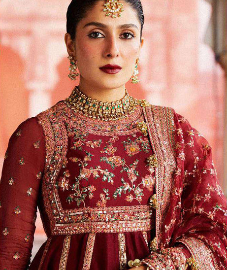 Hussain Rehar Luxury Festive`24 D# 479 (KALAK)