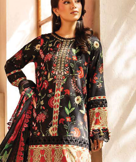 M Basics Unstitched Eid Lawn`25 D#01A