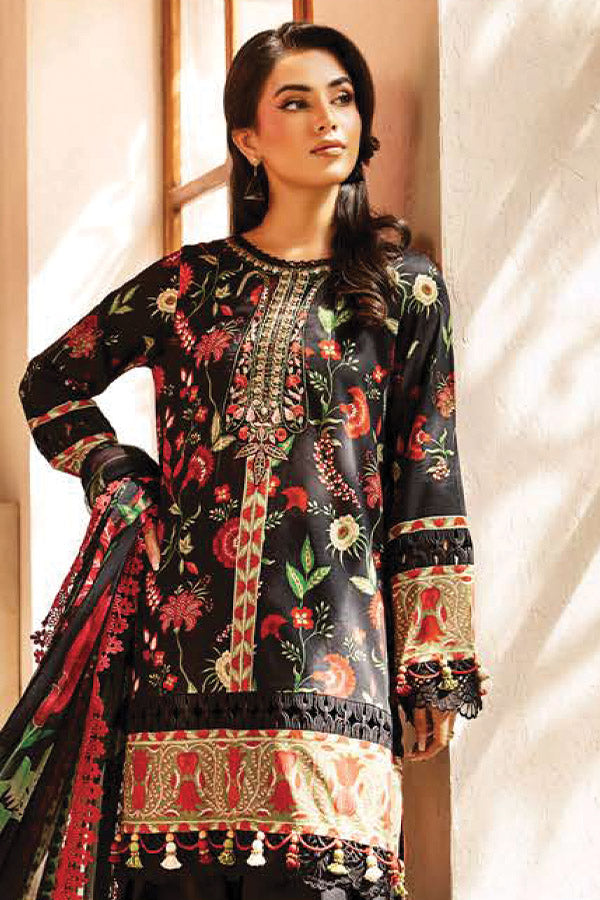 M Basics Unstitched Eid Lawn`25 D#01A