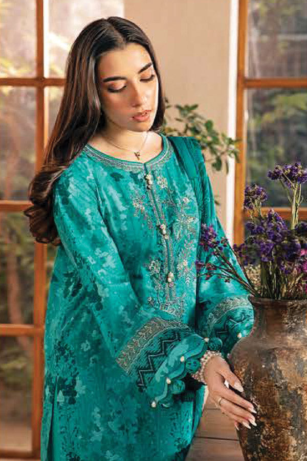 M Basics Unstitched Eid Lawn`25 D#10A