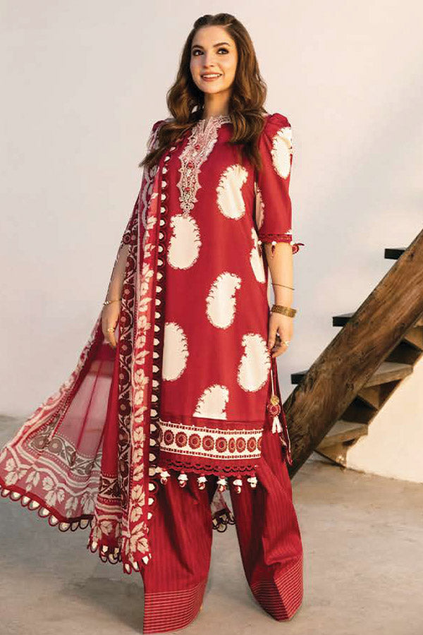 M Basics Unstitched Eid Lawn`25 D#11A