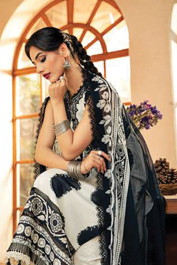 M Basics Unstitched Eid Lawn`25 D#11B