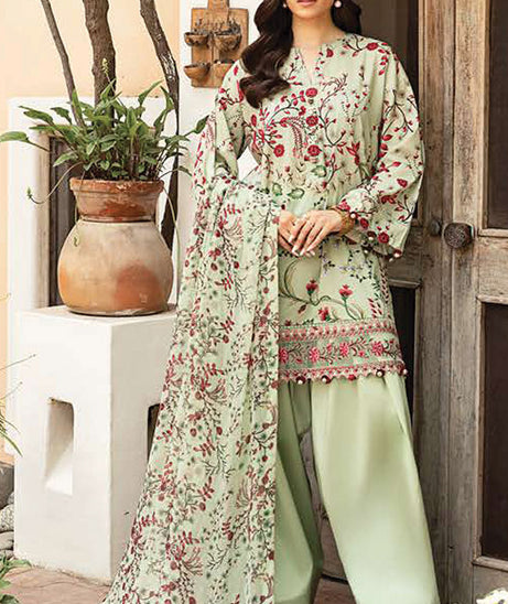 M Basics Unstitched Eid Lawn`25 D#12B