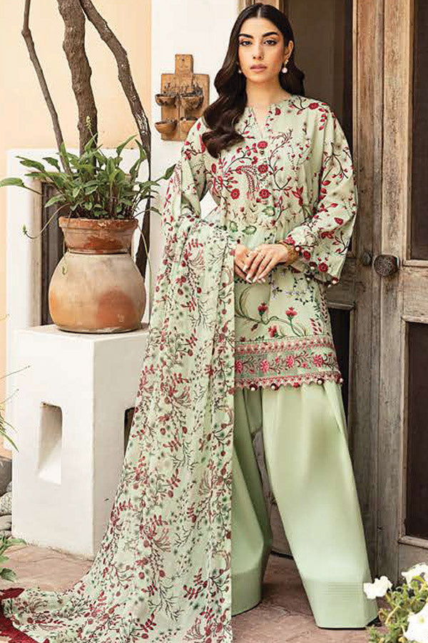 M Basics Unstitched Eid Lawn`25 D#12B