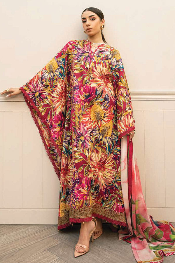 M Basics Unstitched Eid Lawn`25 D#03B