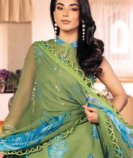 M Basics Unstitched Eid Lawn`25 D#06A