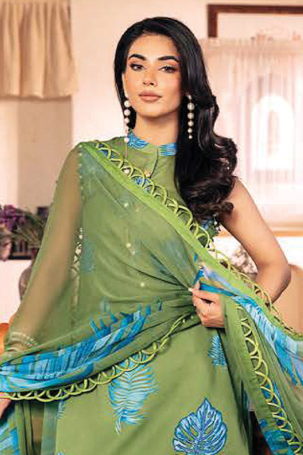 M Basics Unstitched Eid Lawn`25 D#06A