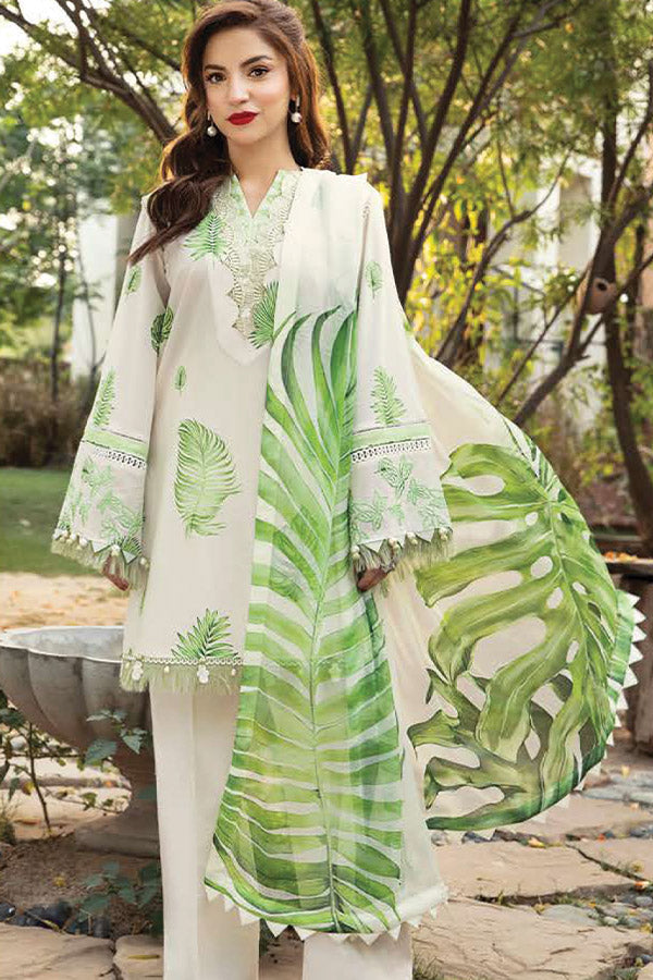 M Basics Unstitched Eid Lawn`25 D#06B